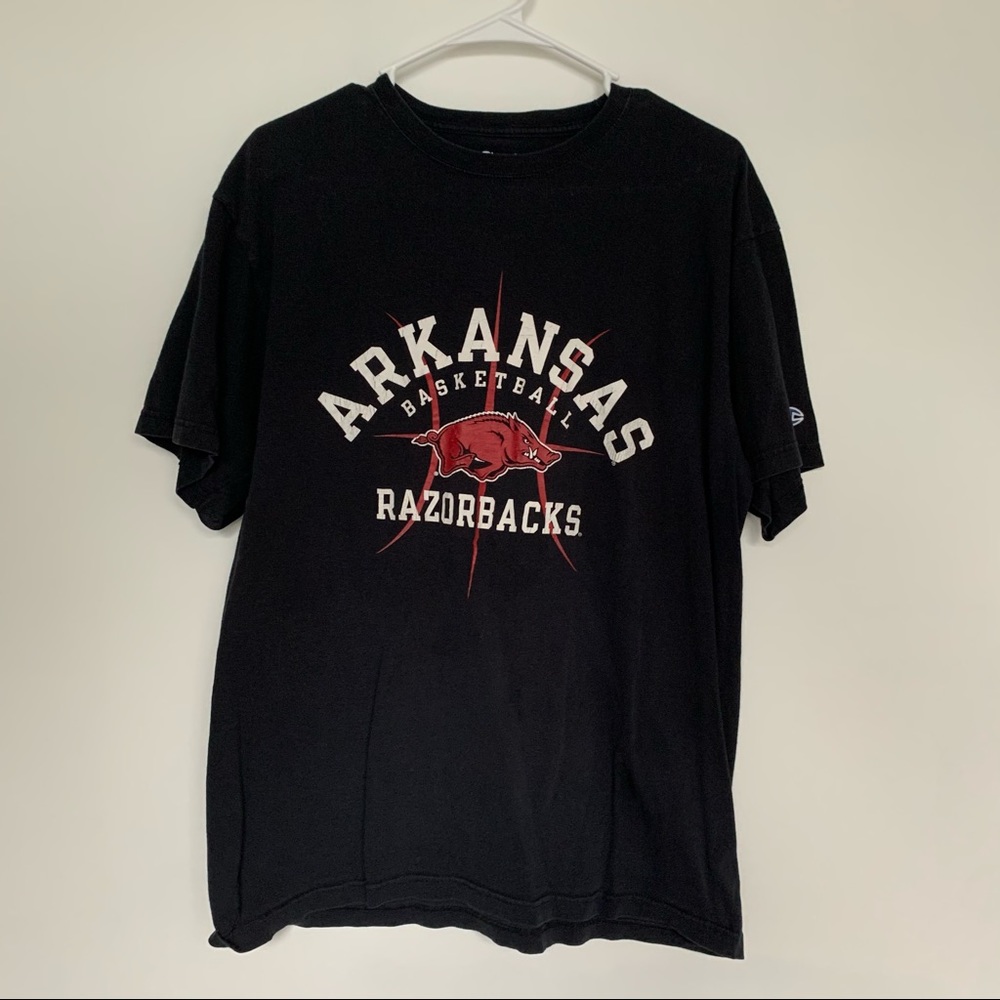 Arkansas Razorbacks Basketball Short Sleeve Tee